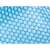 INTEX solar pool cover, blue, bubble texture