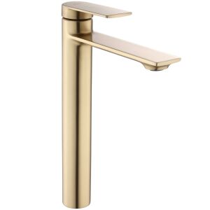 REA Storm GOLD BRUSH High Badarmatur, modernes Design - Wasserhahn