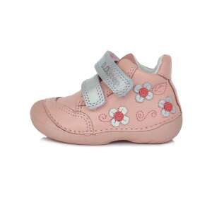 D.D.STEP rózsaszín lány tépőzáras gyerekcipő 19-24 40870813 Magasszárú gyerekcipők, bakancsok