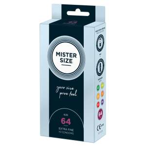 Mister Size 64mm extra fine condoms, 10 pack - Condom