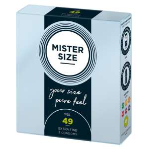 Mister Size 49mm extra fine condoms, 3 pack - Condom