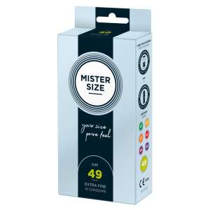 Mister Size 49mm extra fine condoms, 10 pack - Condom