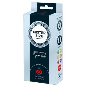 Mister Size 60mm extra fine condoms, 10 pack - Condom