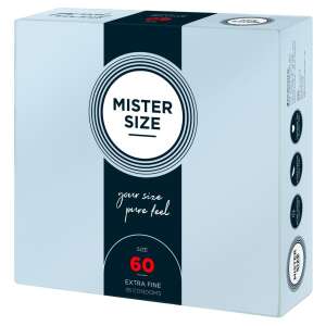 Mister Size Extra Fine Kondome, Größe 60, 36 Stück - Mister Size