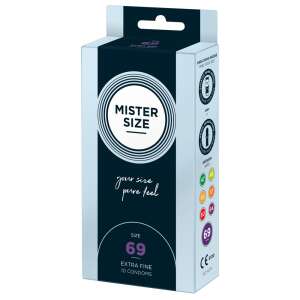 Mister Size 69mm extra fine condoms, 10 pack - Condom