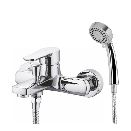 CasaBlanca AVENA BAV11 kádcsaptelep zuhanyfejjel, króm kivitelben