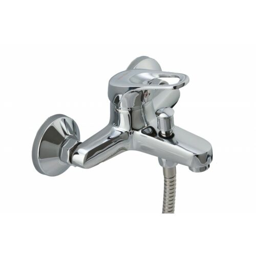 CasaBlanca STREVI BSR11A kád csaptelep hosszú csővel, króm kivitelben