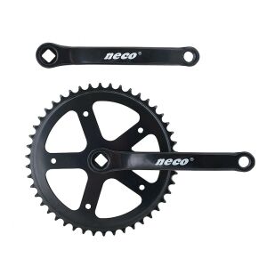 Neco Acél hajtómű 46T 170mm 1/8 porvédővel 120745504 - Kerékpár hajtómű