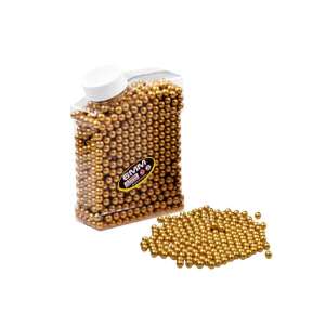6mm Gold Plastic BBs for Toy Guns in a Plastic Bottle - Toy Gun, Bullet