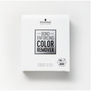 Schwarzkopf Professional Bond Enforcing Színeltávolító, professzionális hajszín eltávolító - Schwarzkopf