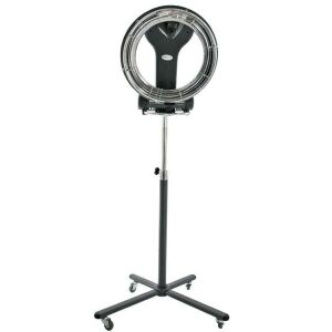 Szakmai hajszárító állvánnyal, Expedit Grey Infrazon digitális álló hajszárító - Hajszárító búra