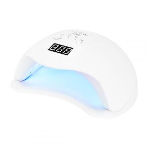 Glow 5 Dual UV/LED-Nagellampe, 48W, weiß, mit digitalem Timer und Sensor - Nageltrockner-Lampe