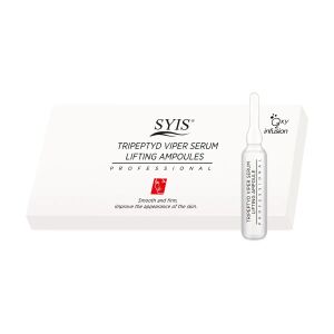 Syis ampułki liftingujące tripeptyd viper serum 10 x 3 ml 120750718 - Serum do twarzy
