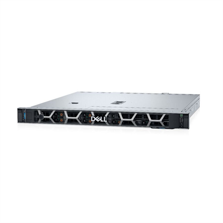 DELL ISG szerver - PE R360 rack (4x3.5"), 8C E-2468 2.6GHz,...