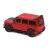 Brabus Widestar Pearl piros 2022 Diecast modellautó 1:43 ferde nézet