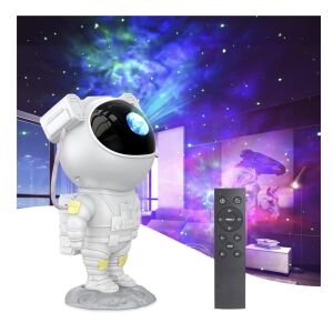 Lampa cu proiectii Galaxy Astronaut, cu telecomanda 141534597 - Lămpi și iluminat