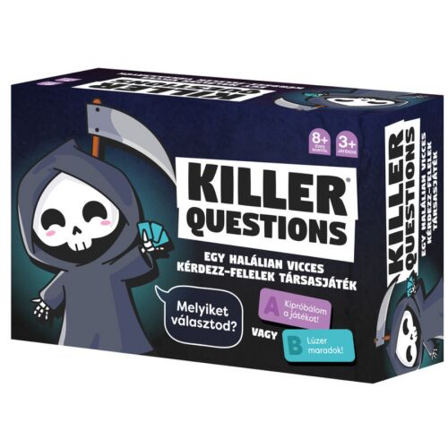 Társasjáték - Killer Questions (Halálian vicces társasjáték) 120758042