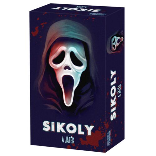 Sikoly társasjáték, kooperatív játék 3-8 játékosnak, 13 éves kortól