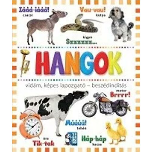 Hangok- vidám képes lapozgató 120758048