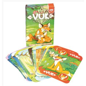 Vuk kártyajáték - Fekete Péter és memória