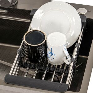 Coș telescopic pentru chiuvetă 129729768 - Leziter