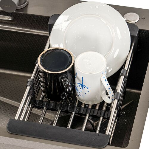 Coș telescopic pentru chiuvetă