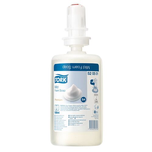 Tork 520501 kézkímélő habszappan 1000ml 120759106