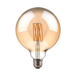 BRIGHT LIGHT LED G125 gömb izzó, 13 cm átmérő, meleg fehér, E27 foglalat - Bright Light