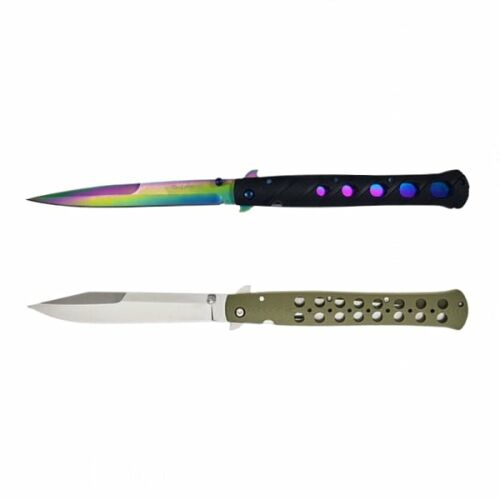 Set aus zwei Ti-Lite-Messern, manuelle Öffnung, Gürtelclip, 33 cm 120761318