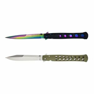 Set doua bricege Ti-Lite, deschidere manuala, prindere curea, 33 cm 120761318 - Cutite si bricege