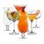 Set 12 pahare, cu picior, pentru cocktail, Excellent Houseware 120761398
