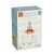 Orange Tree Toys Rákos Stiviző Gyűrű, fából készült stiviző játék kisgyermekeknek, 1-2 éves korúaknak, színes, oktató, fejlesztő játék, fenntartható fából készült, FSC tanúsítvánnyal, víz alapú festékkel, újrahasznosítható csomagolásban, CE tanúsítvánnyal, UK játékbiztonsági előírásoknak megfelelő