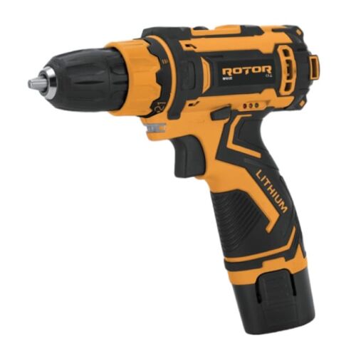 ROTOR RPA12C akkumulátoros fúró-csavarozó, 12V, 1500mAh, 21+1 nyomaték beállítás