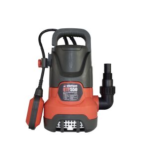 Elefant QTP550 merülő szivattyú szennyvízhez és tiszta vízhez, műanyag házban - Merülő szivattyú