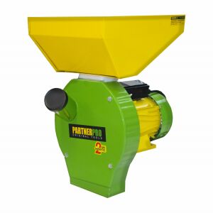 PartnerPRO PP3900 elektromos gabonamóló, 3900W, 240 kg/h kapacitás - Sertés