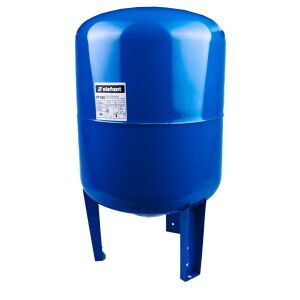 Tágulási tartály, 100L, függőleges, Elefant 120766714 - Tágulási tartály