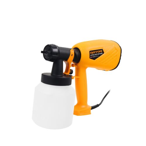 ROTOR RSG450 Elektromos festékszóró, 450W, 650ml/perc