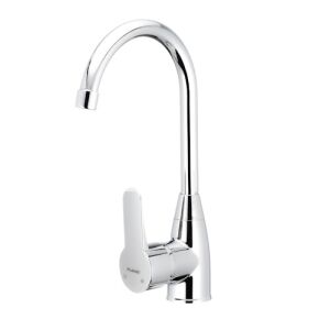 Plamix Mario-011 Króm műanyag konyhai csaptelep