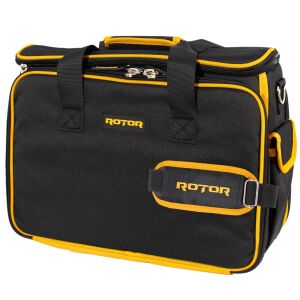 ROTOR R-TB0316 16 hüvelykes szerszámtáska 41 zsebbel, fekete sárga betétekkel - Rotor
