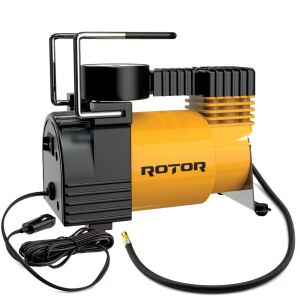 ROTOR RY-5020B 12V autógumi szivattyú kompresszor, 10 bar / 150 psi, 30 l/min - Rotor