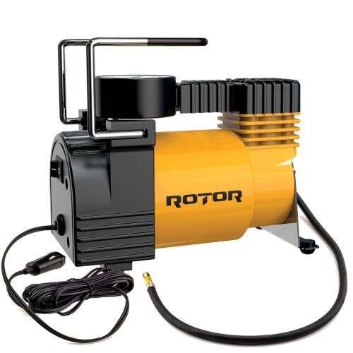 ROTOR RY-5020B 12V autógumi szivattyú kompresszor, 10 bar / 150 psi, 30 l/min