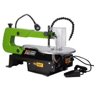 PROCRAFT függőleges görgős fűrész, TS120-406, 120 W, 1600 ford./perc, Változtatható fordulatszám