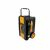 ROTOR RTB-4024 91 literes mobil szerszámos láda, fekete és sárga színben, kerekekkel, oldalnézet