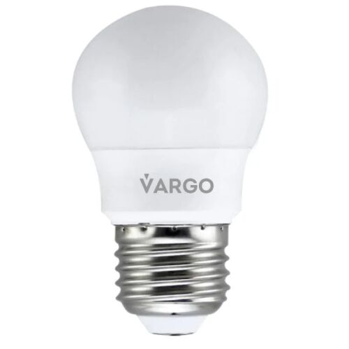 VARGO G45 LED izzó, 5W, E27, 4000K, semleges fehér, 665 lumen