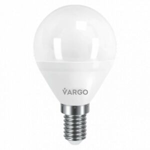LED izzó G45, 5 W, E14, 4000 K semleges fény, 665 Lm V-110538 VARGO