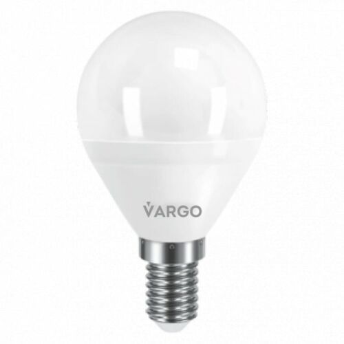 VARGO G45 LED izzó, 5W, E14, 4000K, semleges fehér, 665 lumen