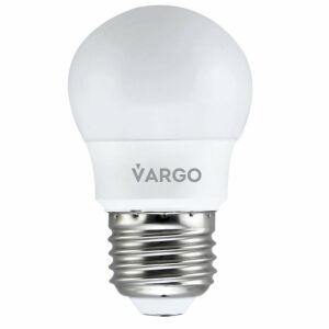 VARGO G45 LED izzó, 7W, E27, 4000K, semleges fehér, 665 lumen - Vargo