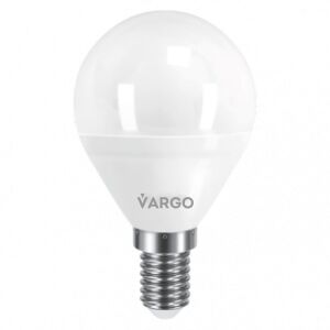 VARGO G45 LED izzó, 7W, E14, 4000K, semleges fehér, 665 lumen - Vargo