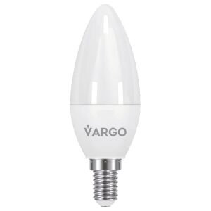 LED izzó C37, 7W, E14, 4000 K semleges fény, 665 Lm V-110526 VARGO 120767140 - Vargo