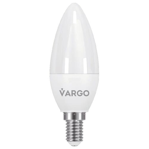 LED izzó C37, 7W, E14, 4000 K semleges fény, 665 Lm V-110526 VARGO